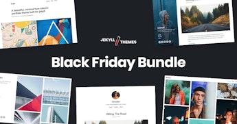 Black Friday Jekyll themes bundle Jekyll Theme