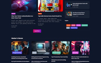 Coderon – A super modern, unique Jekyll blog theme – Jekyll Themes