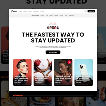 Jorlan: a news & magazine Jekyll theme Jekyll Theme