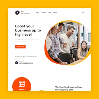 Miles – a creative portfolio and agency theme Jekyll Theme