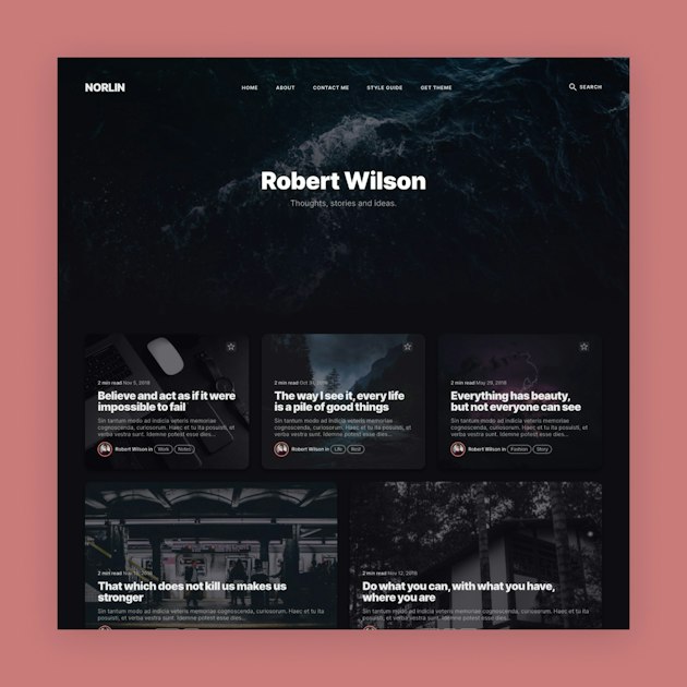Check out this beautiful new dark Jekyll theme – Jekyll Themes
