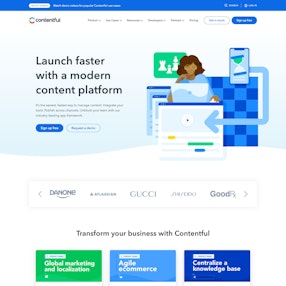 Contentful Jekyll Theme