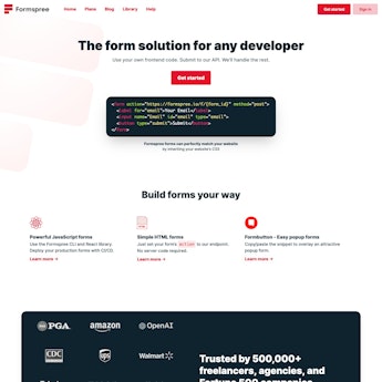 Formspree
