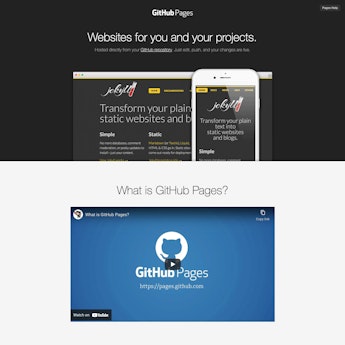GitHub Pages