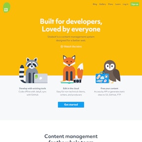 Siteleaf Jekyll Theme