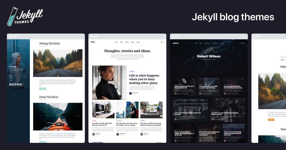 Jekyll Blog Themes