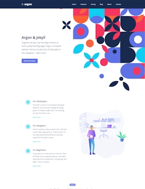 Argon Jekyll Theme