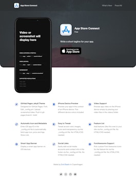Automatic Jekyll Theme