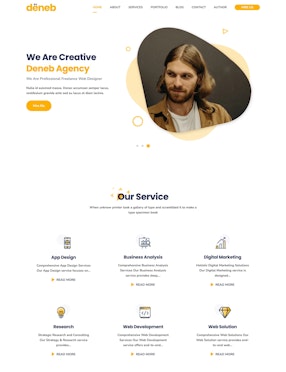Deneb Jekyll Theme