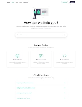 Docs Jekyll Theme