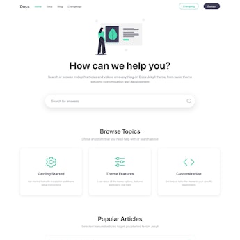 Docs Jekyll Theme