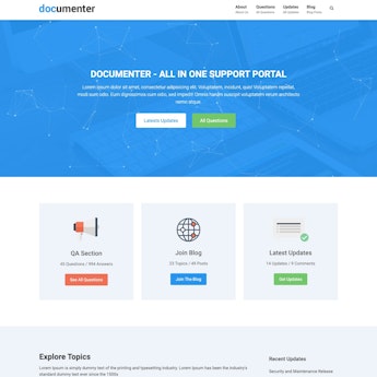 Documenter Jekyll Theme