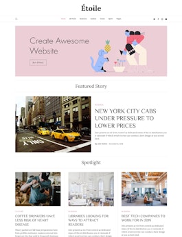 Étoile Jekyll Theme
