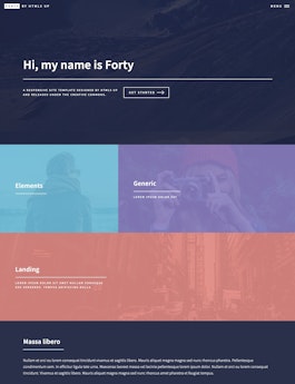 Forty Jekyll Theme