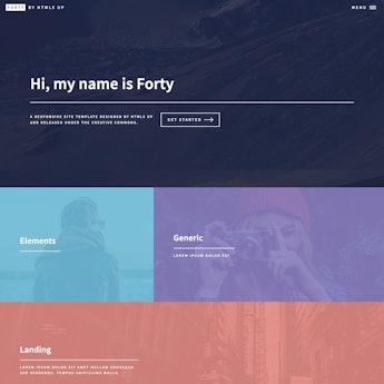 Forty Jekyll Theme