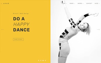 New portfolio & agency Jekyll theme