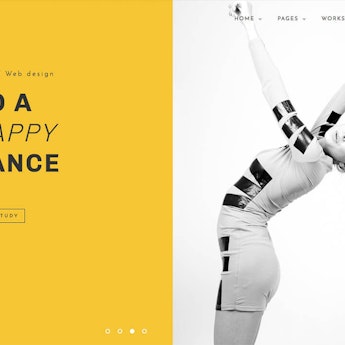 New portfolio & agency Jekyll theme