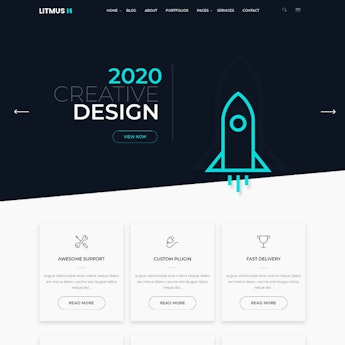 Litmus Jekyll Theme