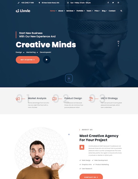 Livvic Personal portfolio Jekyll theme Jekyll Themes