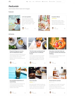 Mediumish Jekyll Theme