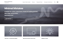 Minimal Mistakes