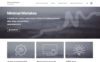 Minimal Mistakes