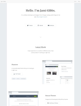 Phantom Jekyll Theme