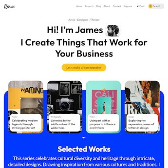 Renva Jekyll Theme