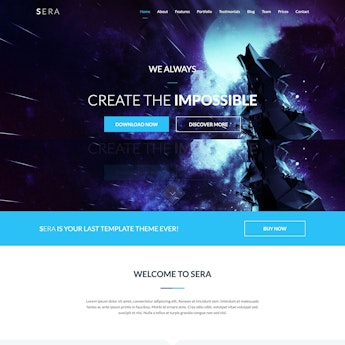 Sera Jekyll Theme