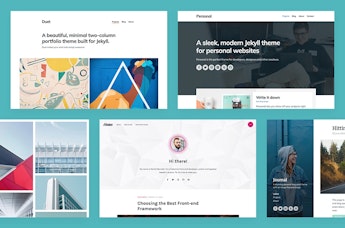 Top new Jekyll themes for 2019 Jekyll Theme