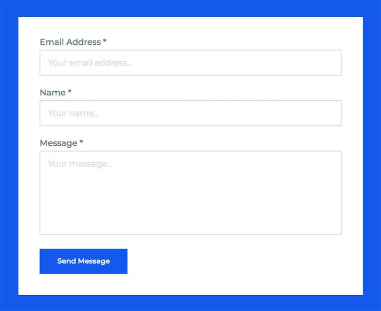 Jekyll theme updates: Formspree contact forms – Jekyll Themes